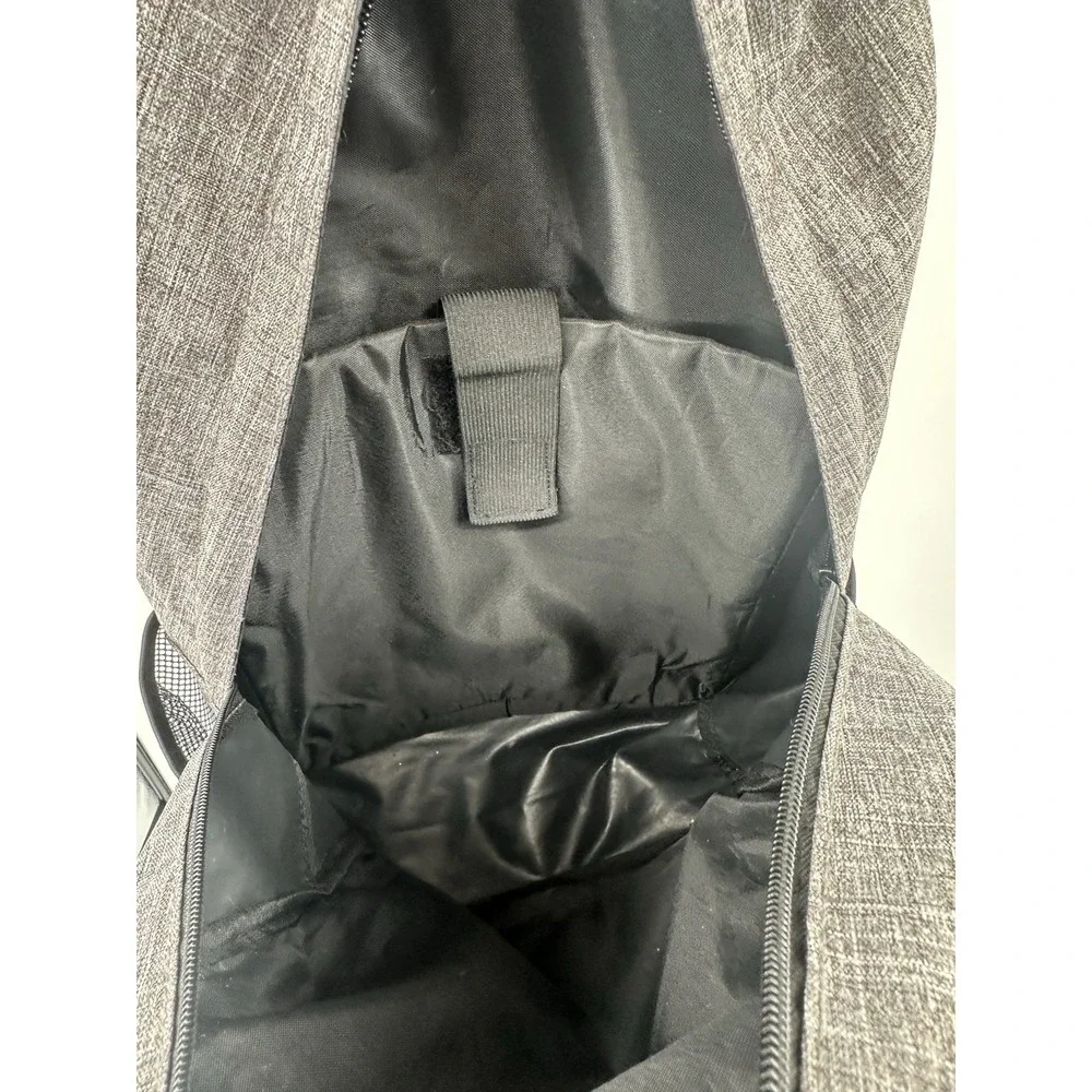 Detroit NHL Red Wings Backpack Heathered‎ Grey